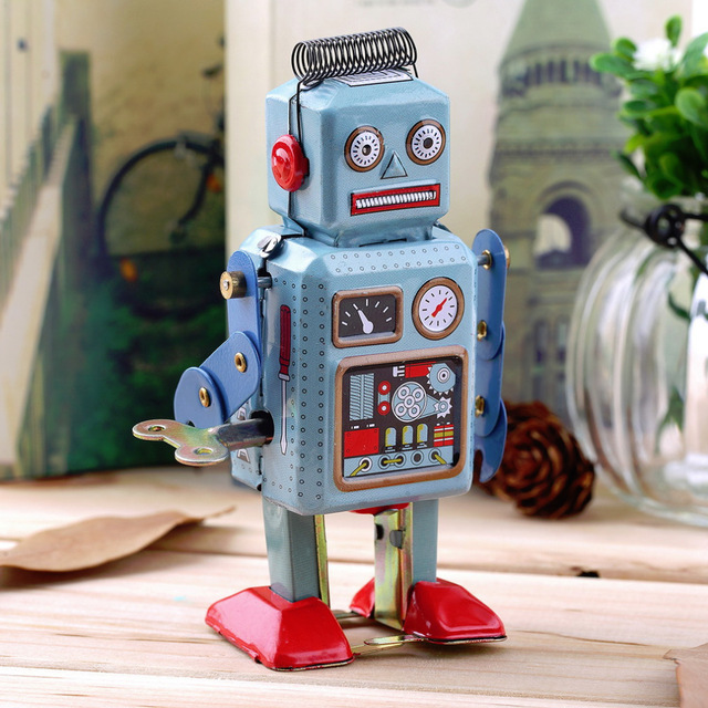 tin toy robots for sale